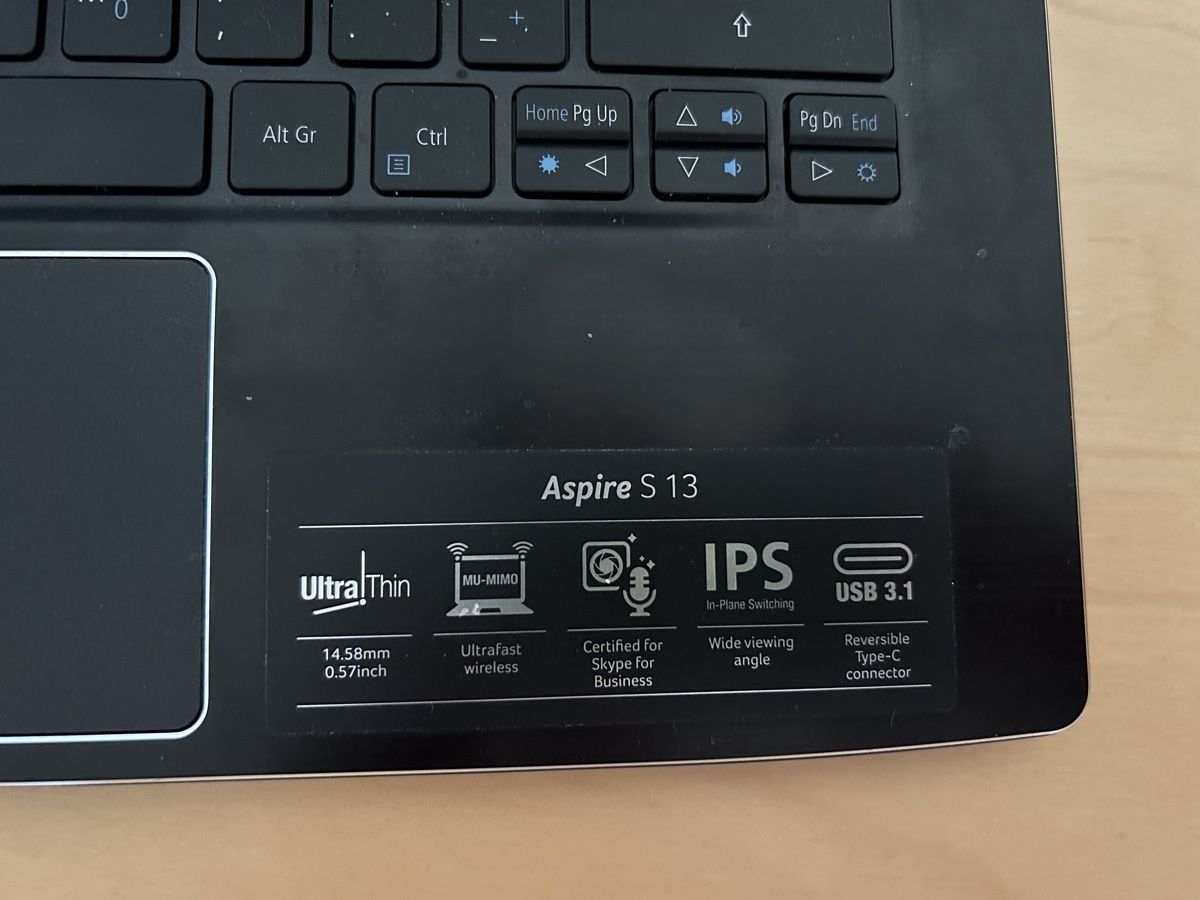 Acer Notebook: Laptop Notebook – Usato da Dottikon venduto da cpk_pz55 2