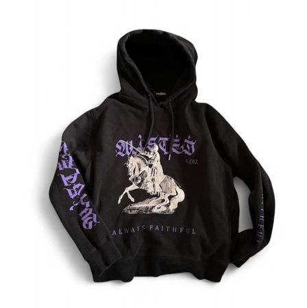Wasted Hoodie schwarz