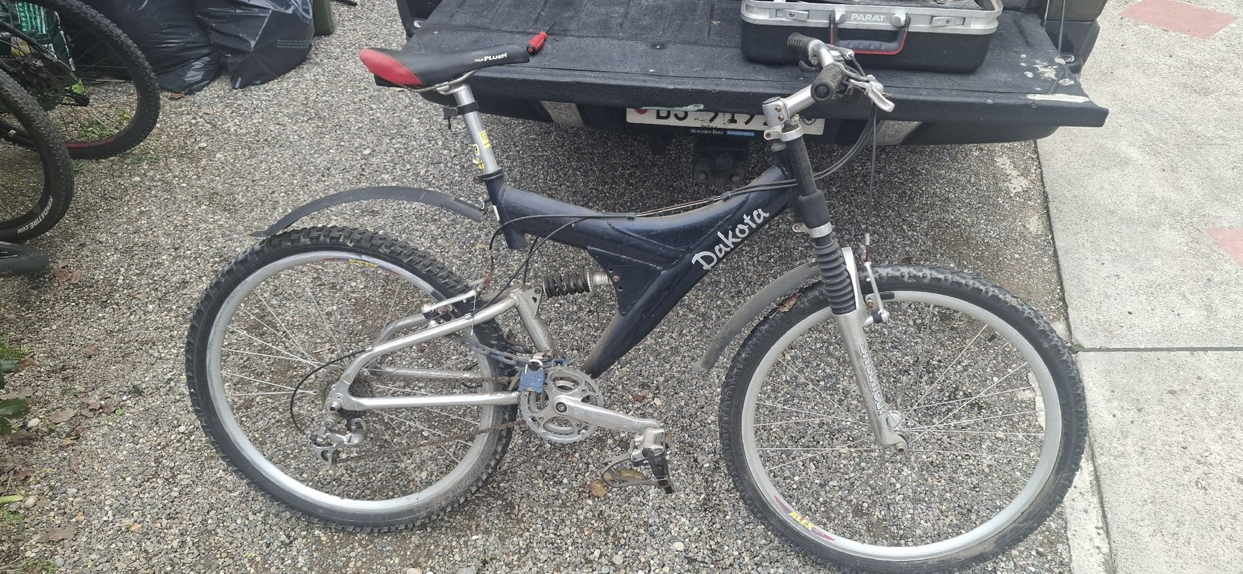 Biciclette: Dakota Mountainbike vollgefedert – Difettoso da Birsfelden venduto da rtfroeschli