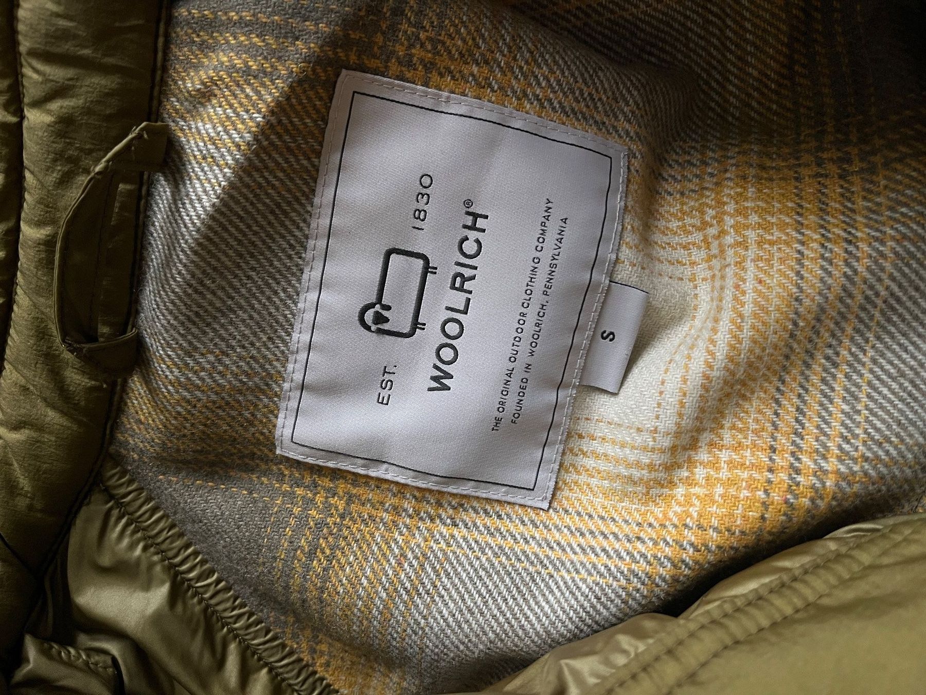Woolrich Giacche: Woolrich / Jacke / Übergangsjacke / Daune / S – Usato da Zürich venduto da laudomai 2
