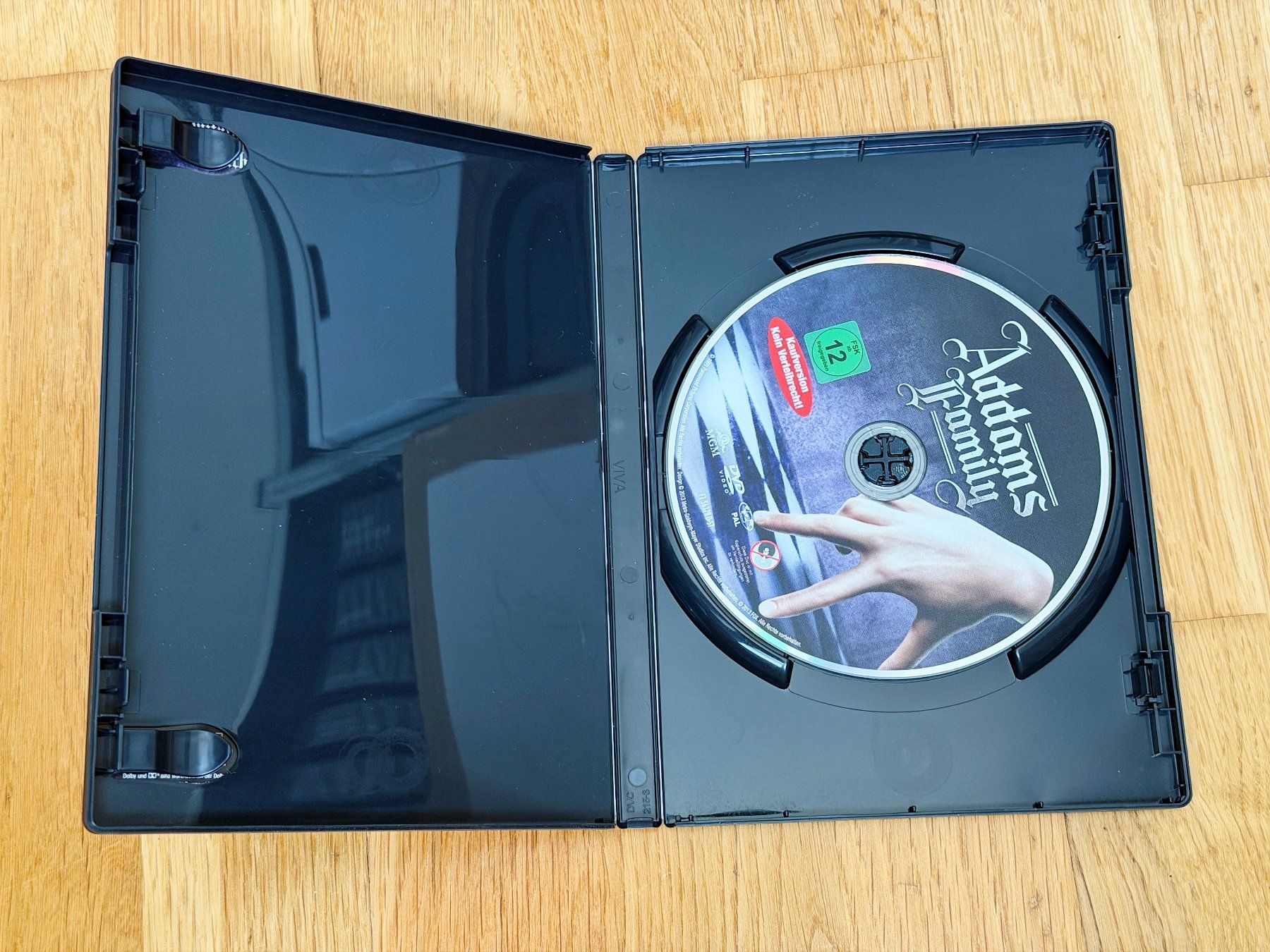 Alle DVDs: Addam's Family DVD – Gebraucht aus Adliswil von Ch_Mei 2