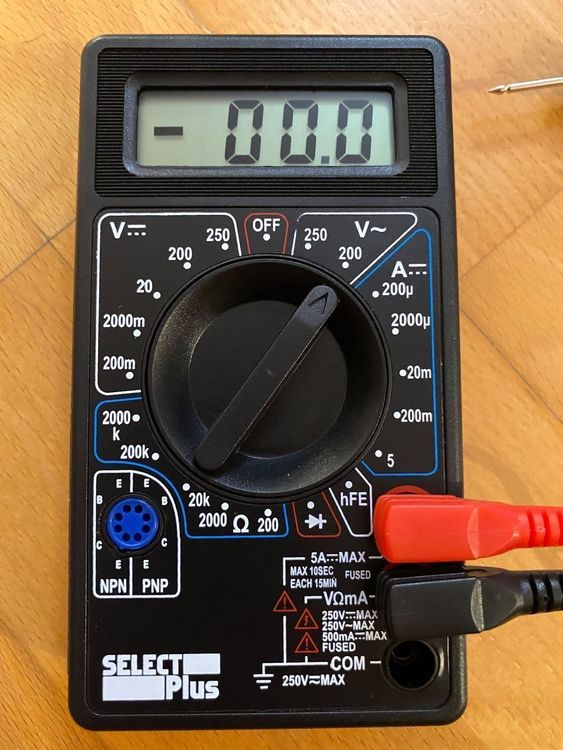 Digitaler Multimeter AC (Neu (gemäss Beschreibung)) in Heerbrugg für ...