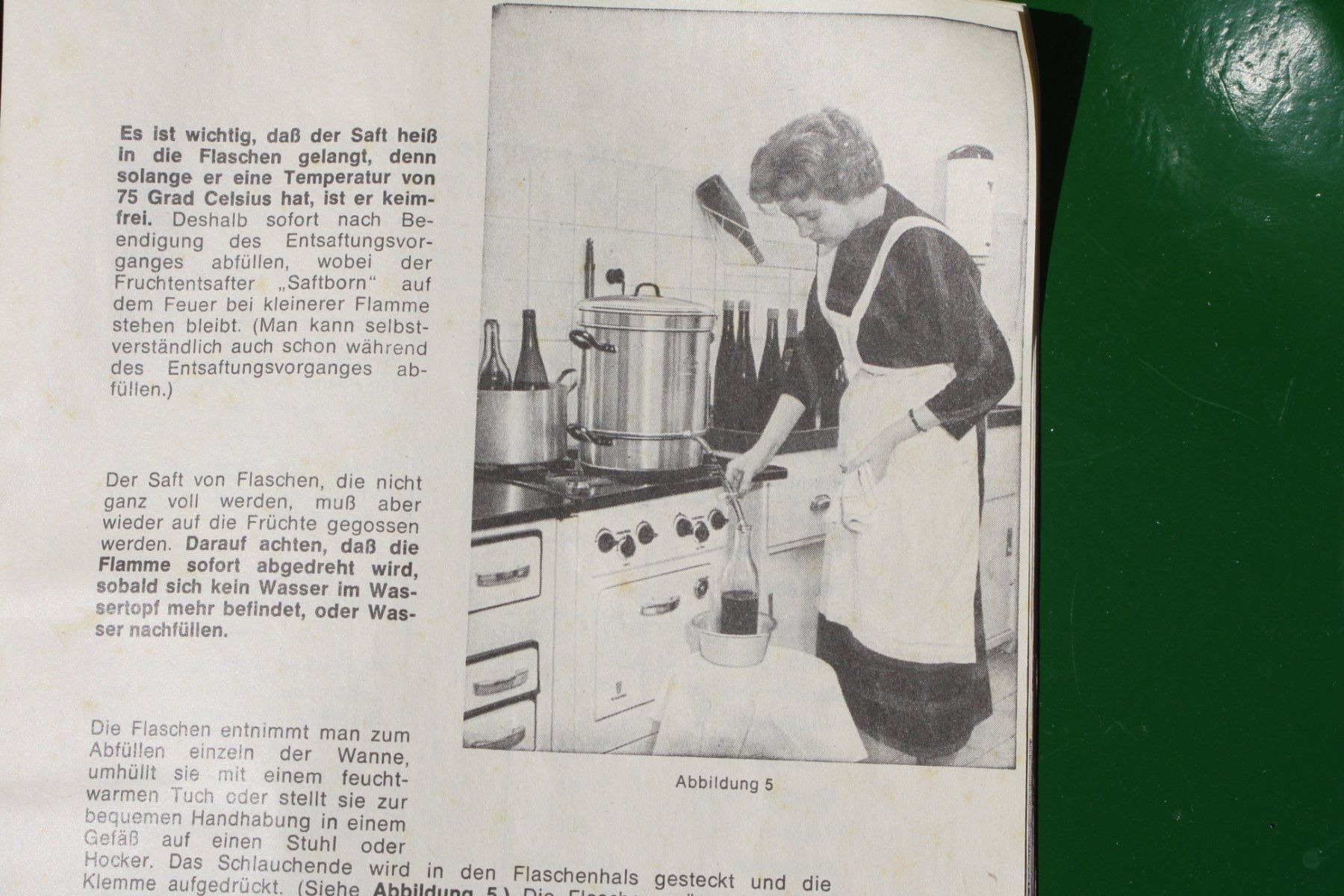 Elettrodomestici da cucina: VINTAGE ENTSAFTER SAFTBORN DAMPENTSAFTER – Usato da Wauwil venduto da Pneuedy 3