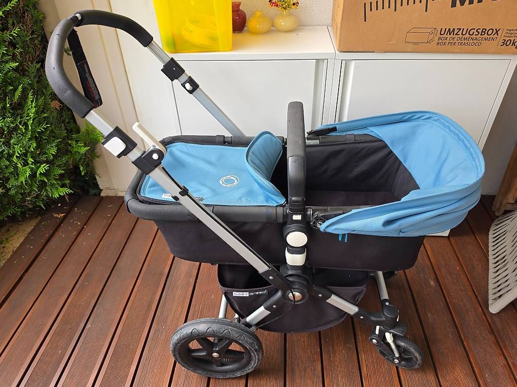 Bugaboo Carrozzine: Poussette Bugaboo Cameleon 3 – Usato da Prangins venduto da sid_h2n6
