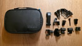 Action Cam Zubehör / GoPro / Tasche + Halterungen / OVP