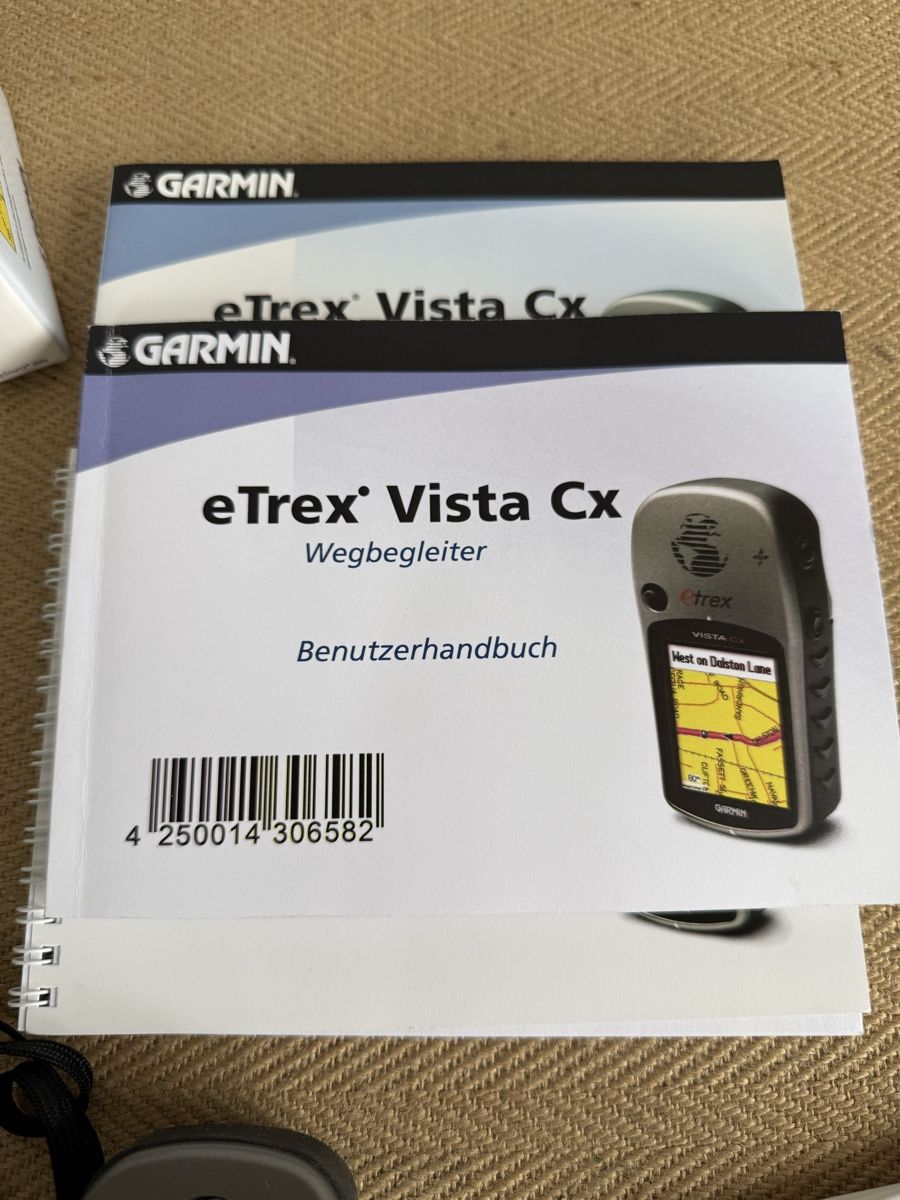 Garmin Navigatori: Garmin eTrex Vista Cx GPS – Usato da Konolfingen venduto da petzipetz 2