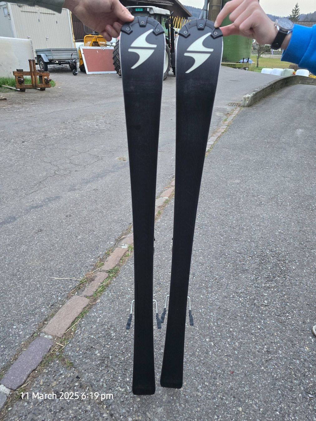 Blizzard Sci: Blizzard Junior Ski Racing Set Grösse 129cm 👍 – Usato da Balterswil venduto da Alexmad82