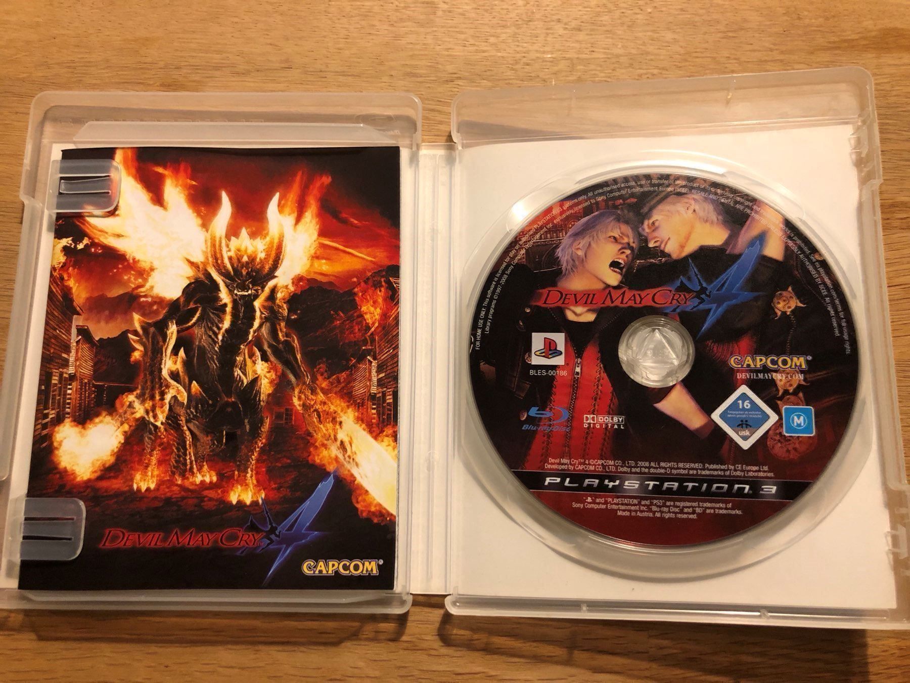 Sony Giochi: Devil May Cry 4 für PS3 – Usato da Kestenholz venduto da Inna09 2