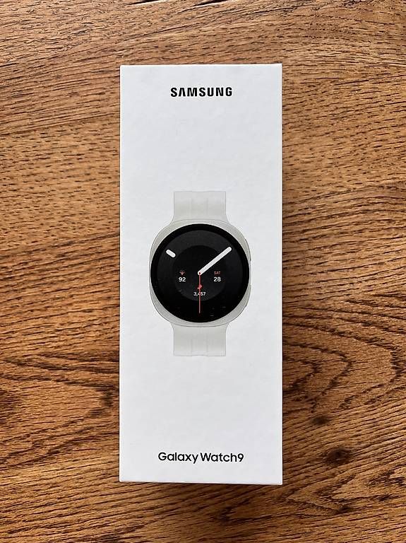 Samsung Smartwatch: Neue Samsung Galaxy Watch 9 – Gebraucht aus Zürich von nad_pfd9