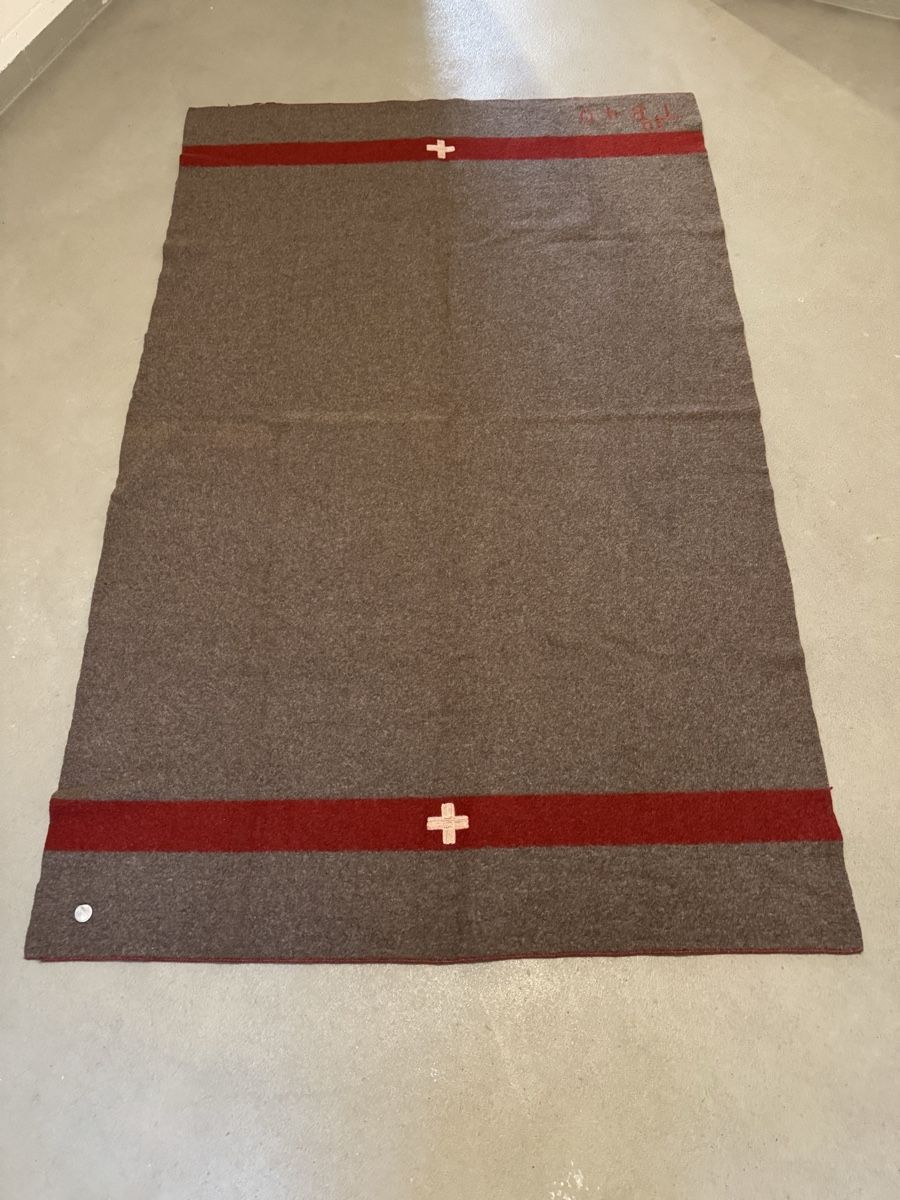 Schweizer Armee Decken: Schweizer Armee-Decke – Neu (gemäss Beschreibung) aus Matten b. Interlaken von Eddy84