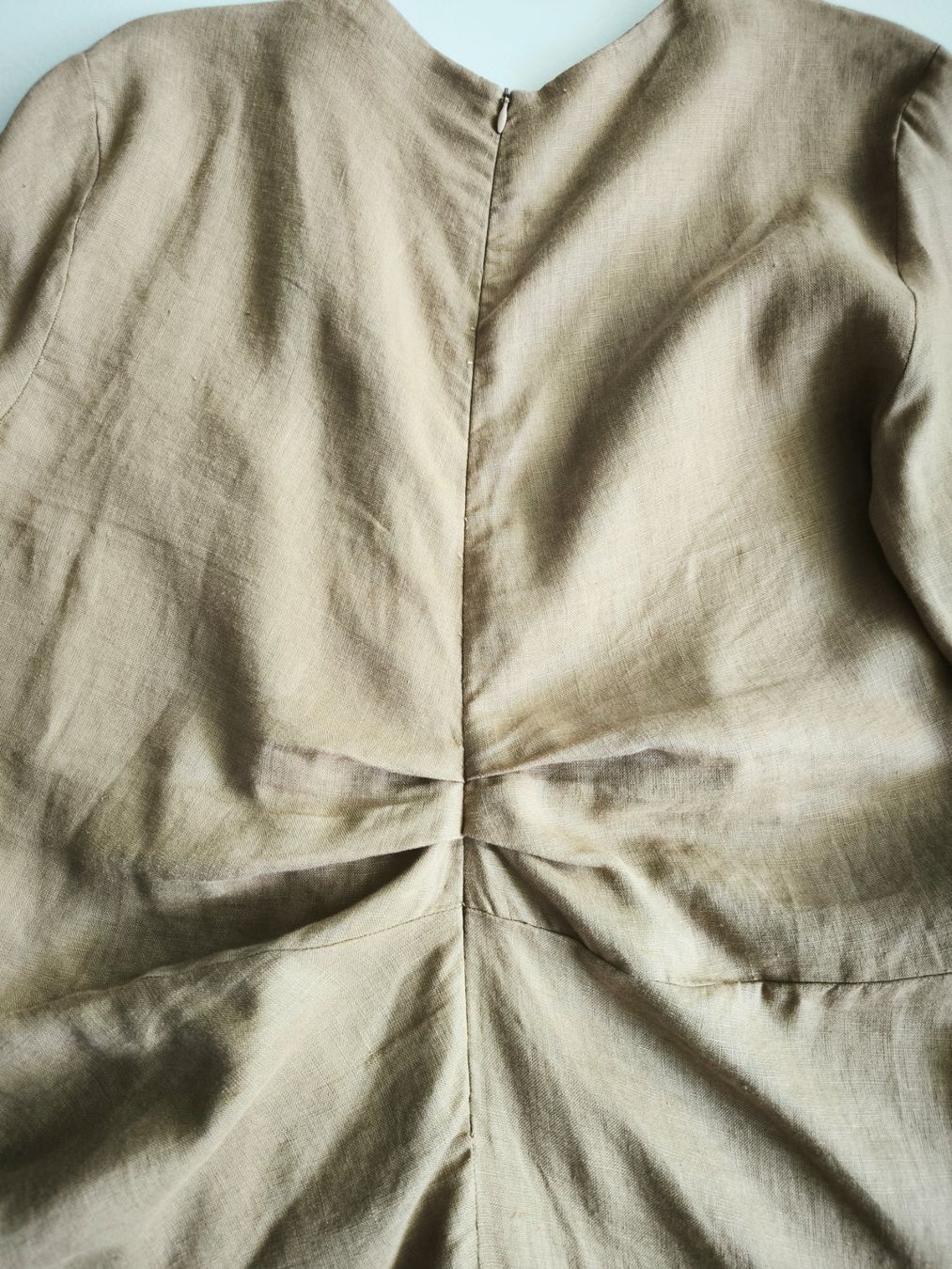 Zara Camicette: Zara Bluse aus 100 % Leinen, Größe XL – Usato da Wallisellen venduto da C_DM 9