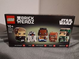 Lego 40623 Star Wars Brickhead Helden der Schlacht von Endor