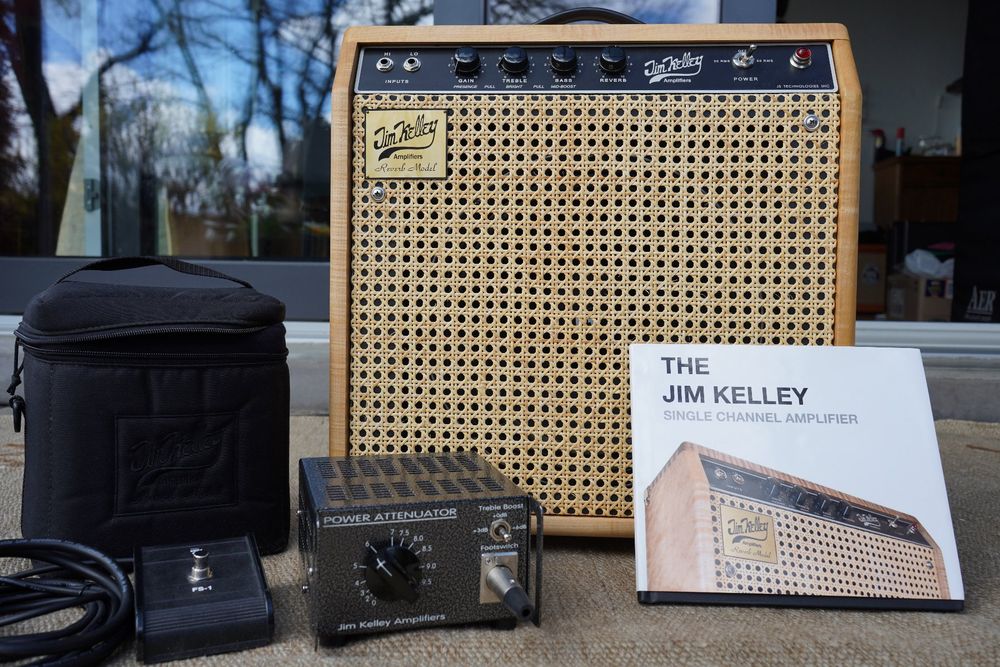 Suhr Jim Kelley 1x12 Combo Amplifier inkl power attenuator Kaufen auf