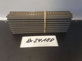 MÄRKLIN: 8 X C-GLEIS 24188 GERADE