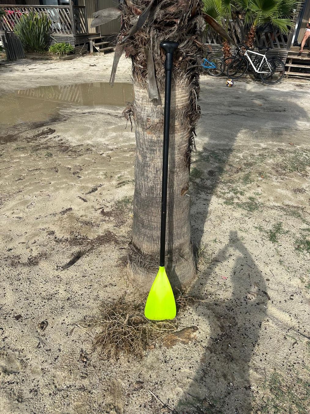 Surfboards & Schwimmbrette: SUP, tip top mit wenig Gebrauchsspuren – Gebraucht aus basel von irmeli03 5