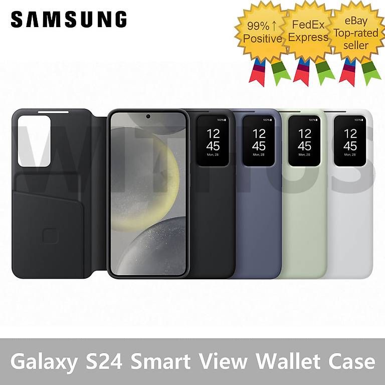 Coques & Protection écran: Samsung Galaxy S24+ Smart View Wallet Case  NEU OVP – D'occasion à Münchenstein par th_bl 1