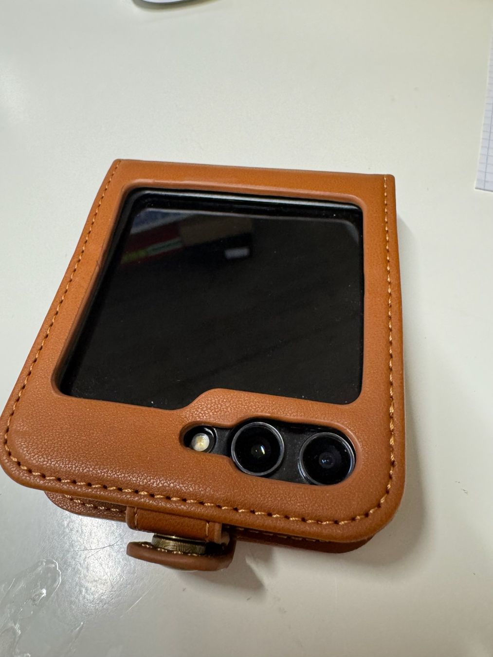 Samsung Telefoni cellulari / Smartphones: Samsung Z Flip 5 lila – Usato da Niederrohrdorf venduto da ursgut-vinyl 2