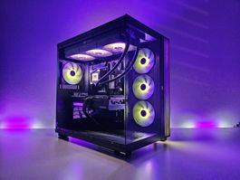 Gaming PC Stratos☄️9070 XT 16GB + i9 16K 5.2GHz | 32GB RAM