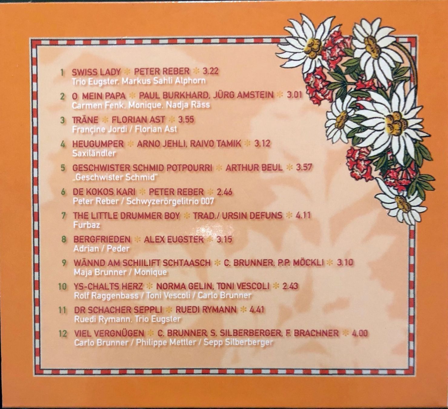 CD: Die Schönsten Schweizer Klassiker – Usato da Martigny venduto da jereq 1