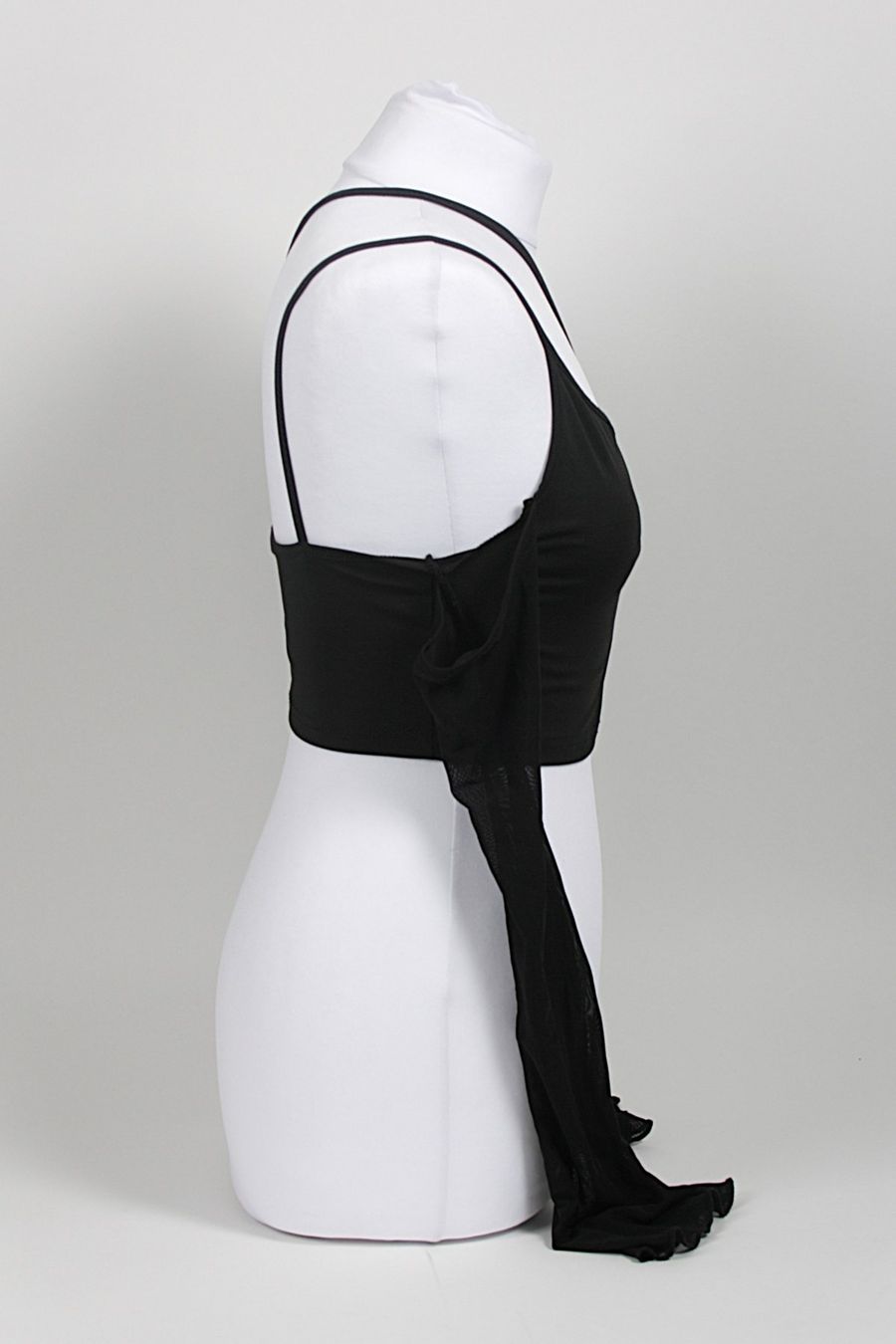 Shein Top: SHEIN Oberteil schwarz, Gr. S – Usato da Zollikofen venduto da Restwert_Zollikofen 1