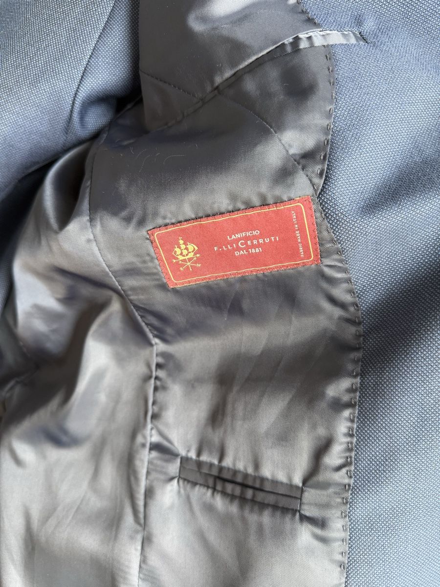 Anzüge: Libero Milano suit – Gebraucht aus Genève von luc_5q8p 5