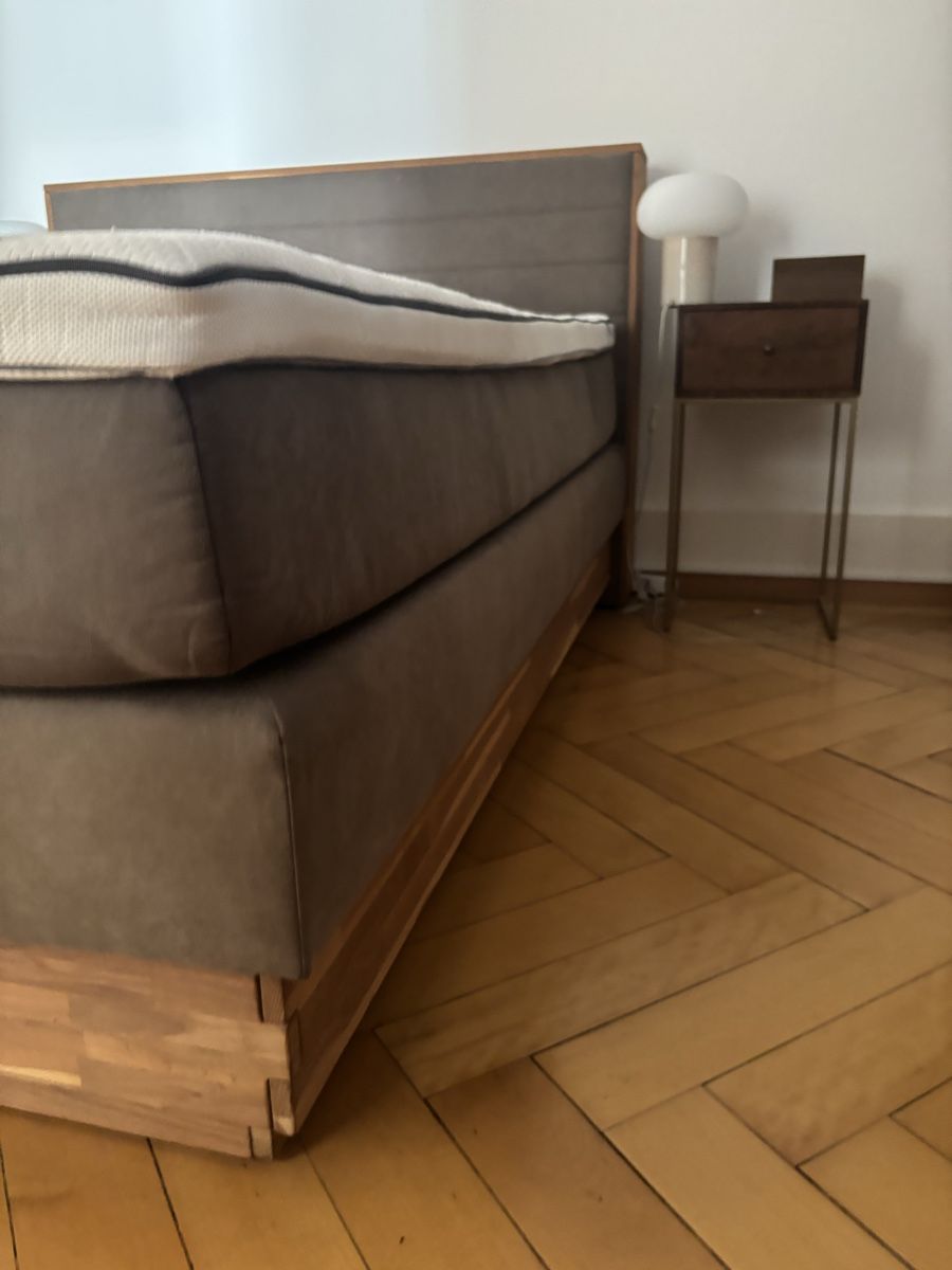 Letti: Boxspringbett in Top Zustand 160cm – Usato da Zürich venduto da MagdalenaL98 2