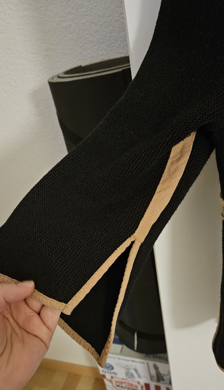 Giacche: Schwarz/braun Strickjacke Gr. XL – Usato da Hellbühl venduto da Oki_doki 3