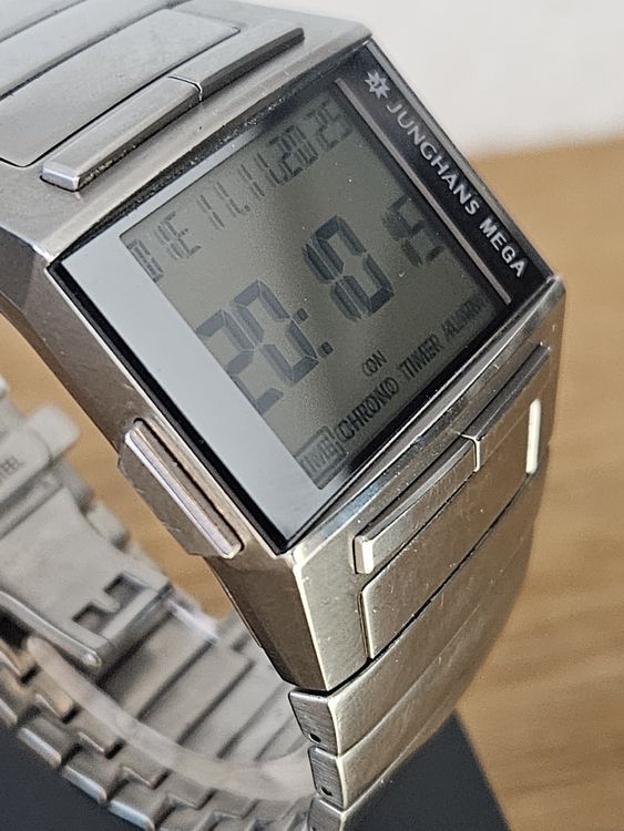 Junghans Mega 1000 Konkludenz Blog