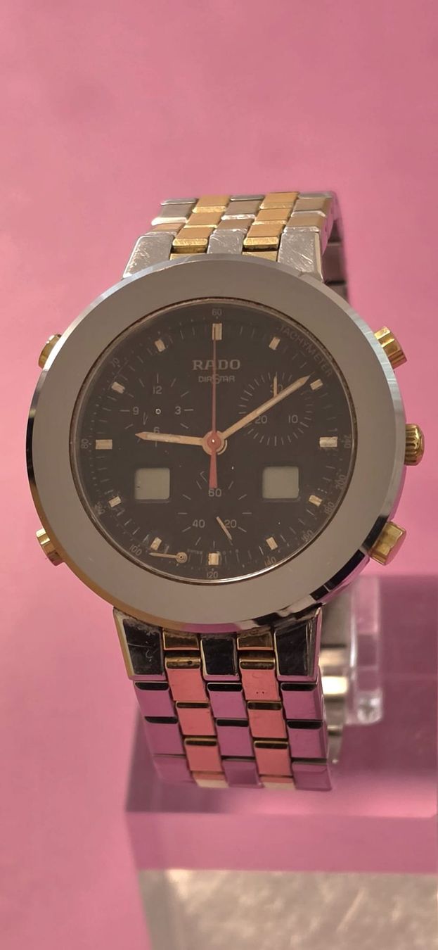 Rado Orologi: RADO XXL DIASTAR CHRONOGRAPH – Difettoso da Neftenbach venduto da Taschen-Uhren 3