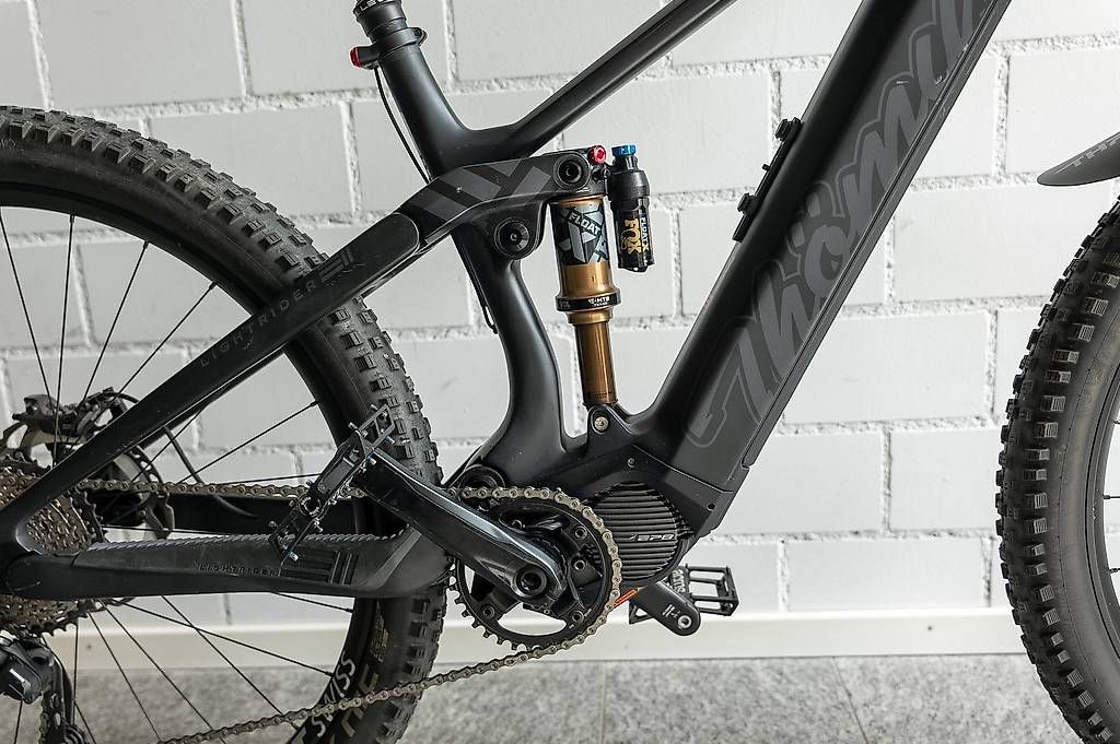 Velos: Thömus Lightrider E2 29 Pro M schwarz XT Di2 – Gebraucht aus  von  3