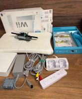 Nintendo Wii Konsole mit Zubehör-Set, Top Zustand!