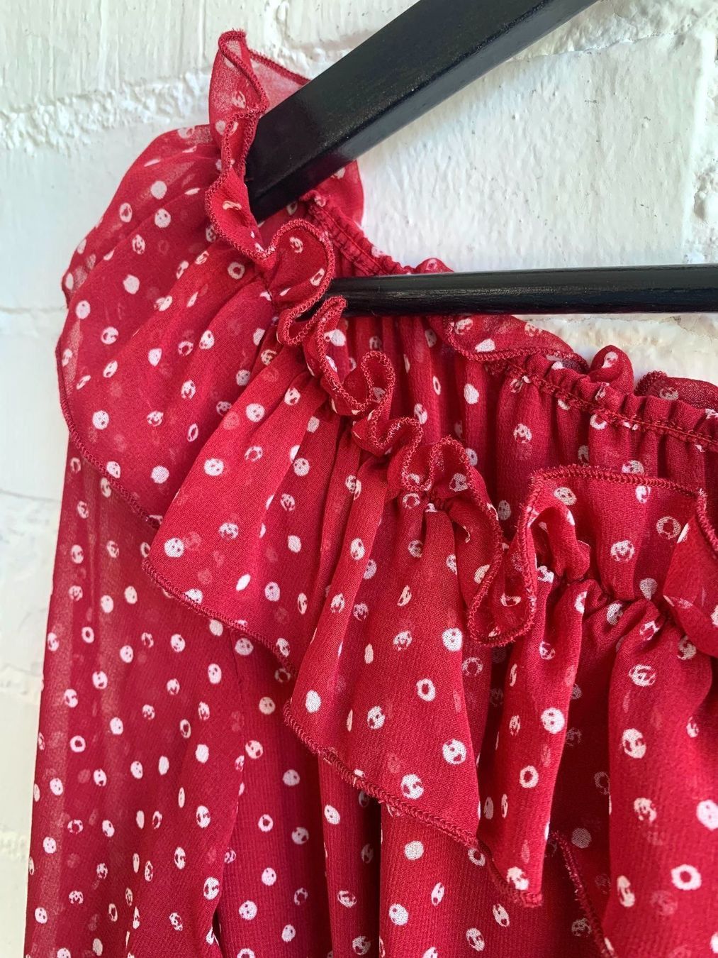Liu Jo Vestiti: Kirschrotes Kleid von Liu Jo – Nuovo (secondo la descrizione) da Bern venduto da Fraeuleinhonig 4
