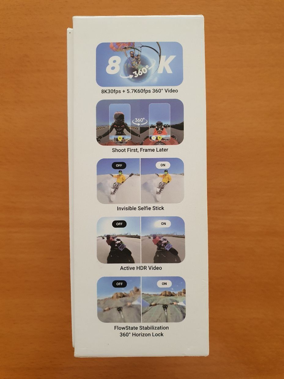 Insta360 Action Cam: Insta360  X4  8K Action Cam - neu – Nuovo e nell'imballaggio originale da Rheinfelden venduto da Astoria91 4