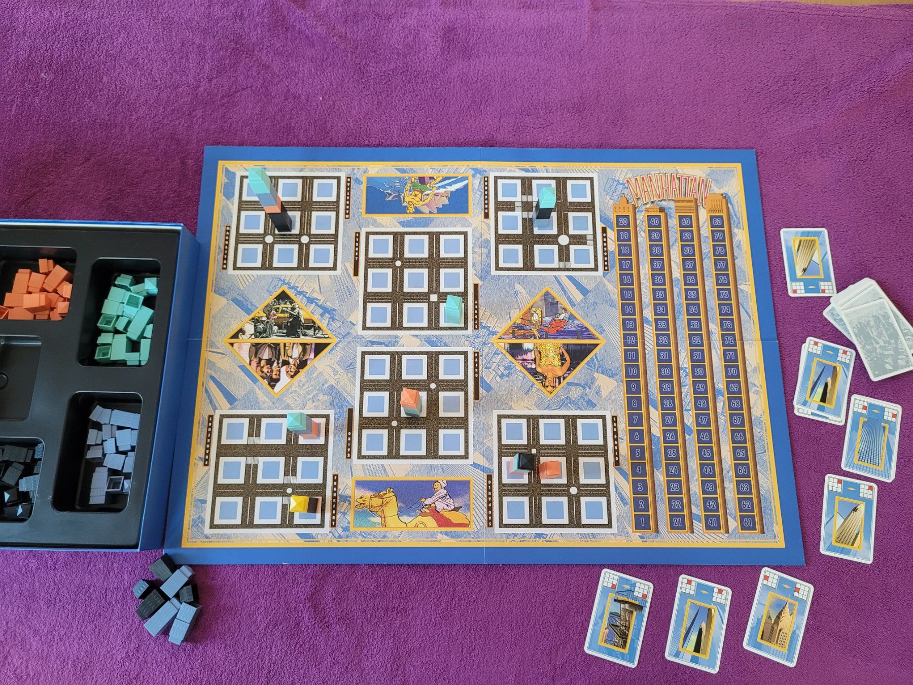 Giochi: Manhattan Spiel - Hans im Glück – Usato da Müllheim Dorf venduto da Seeeule01 6