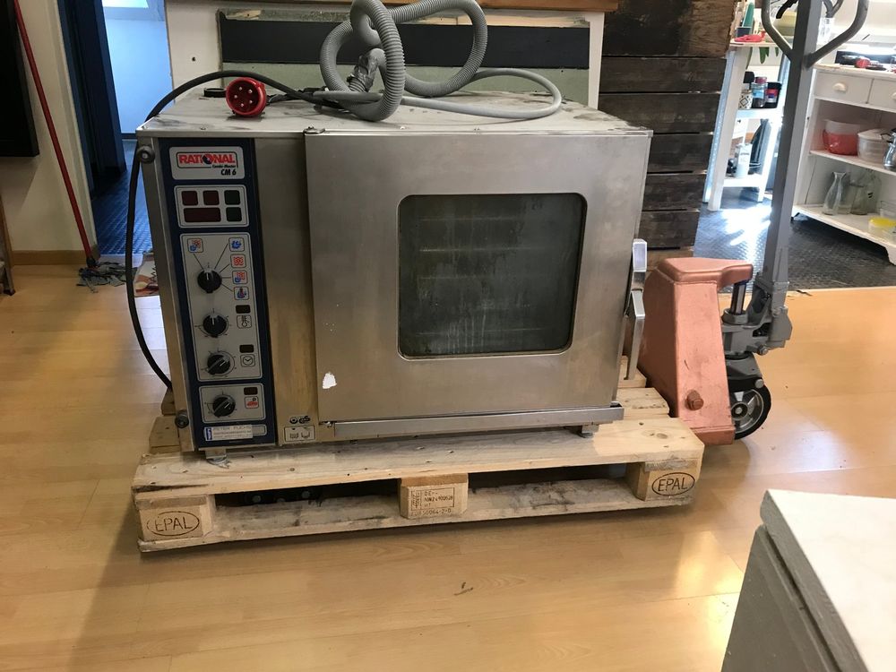 Rational Combi Dämpfer Steamer CM6 (Gebraucht) in Zürich für CHF 2 ...