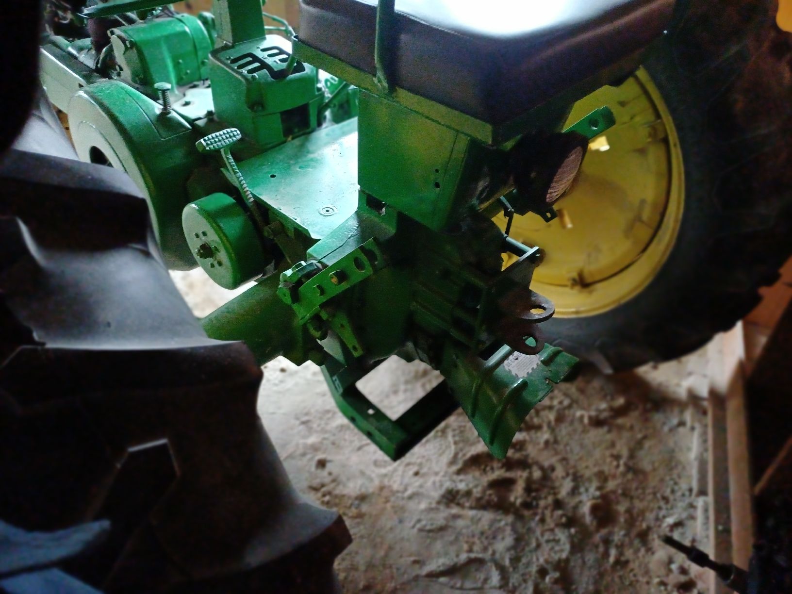 John Deere Traktoren: John Deere  – Gebraucht aus Schmidigen-Mühlew von lanz84 2
