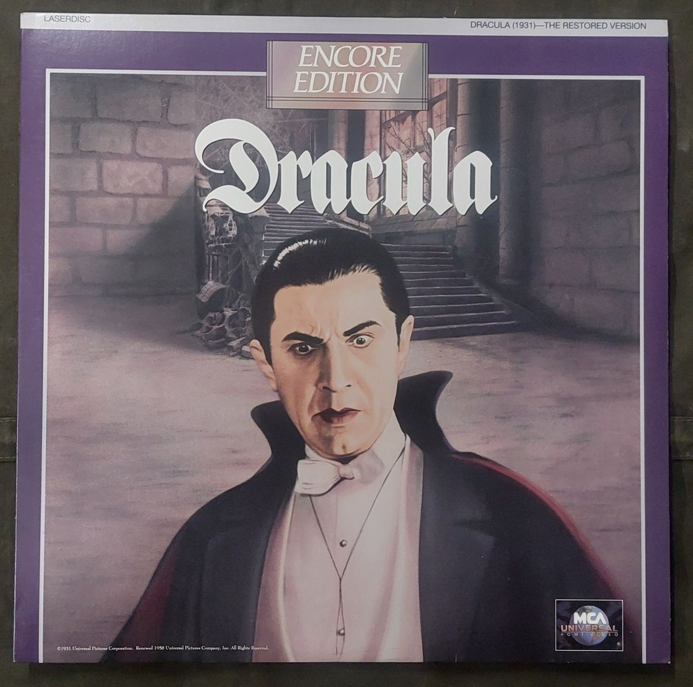 Tous les DVDs: Laserdisc NTSC Horror, lot de 3 discs – D'occasion à Chapelle-s-Moudon par gerryp 5