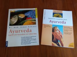 Ayurveda Ratgeber Set, 2 Buecher, Ratgeber Gesundheit