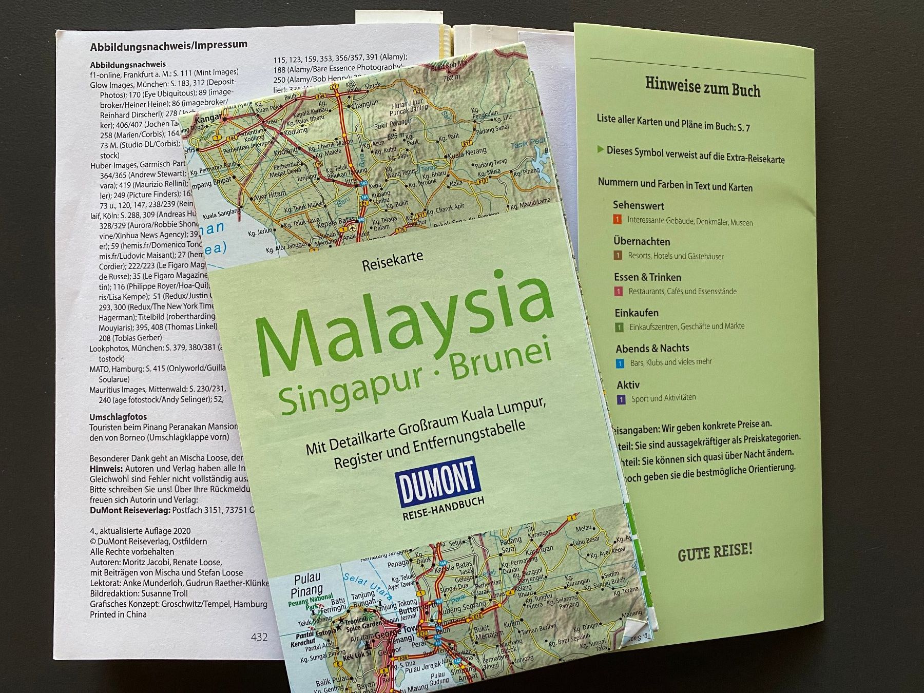 Libri: Reiseführer Malaysia Singapur Brunei – Usato da deitingen venduto da popcorn02 5