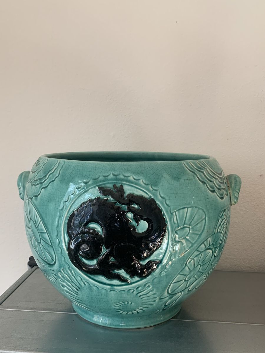Vasi & Recipienti: Orchies - Moulin des loups faience vase – Usato da Basel venduto da Amechan. 5