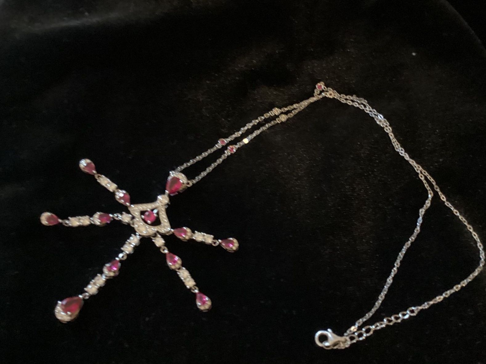 Catenine: Collier pierres Swarovski – Usato da fribourg venduto da iris18 6