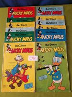 Micky Maus Hefte von 1962 H91