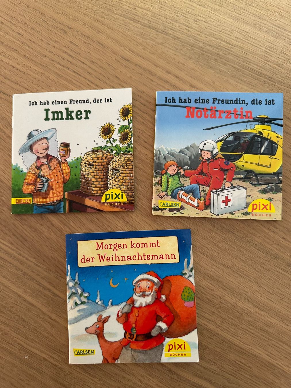 BD: 3 Pixi Büchlein – D'occasion à Boppelsen par KASIBO
