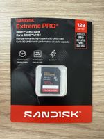 SanDisk Extreme Pro 128GB - 250mb/s