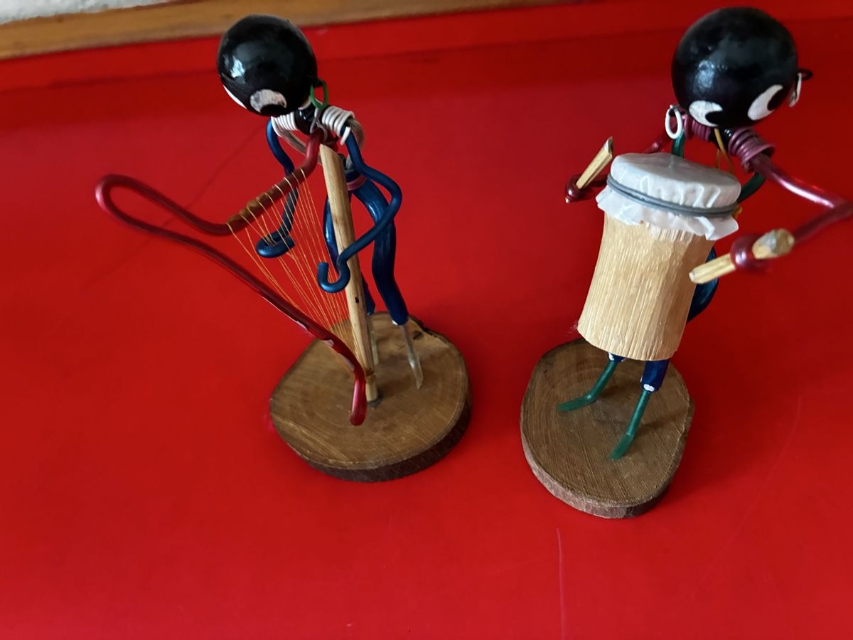 Figuren: Kultfiguren 50er – Gebraucht aus Lengnau BE von Warmbrodt 2