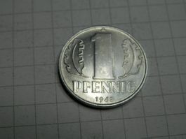 Deutschland - DDR 1 Pfennig, 1968