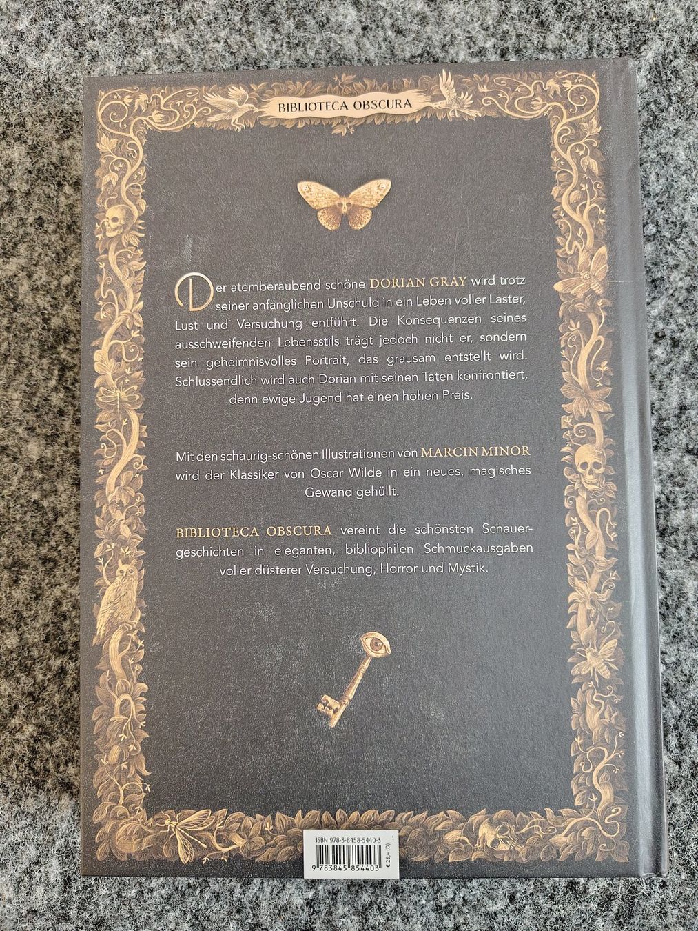 Libri: Das Bildnis des Dorian Gray – Usato da Steinen venduto da aislynn 1