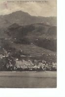 Montreux Le Palace Hotelet les  Rochers de Naye, 1911