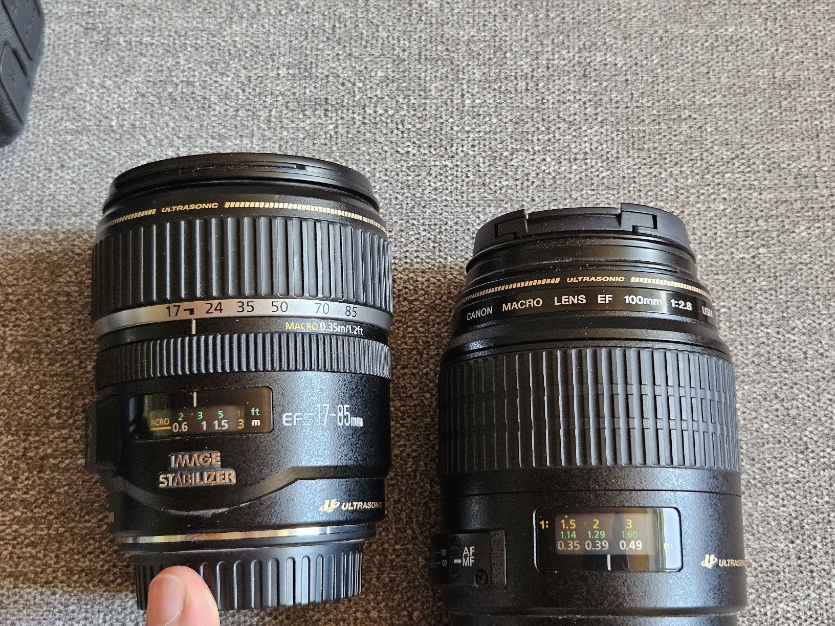 Canon Kamera: Canon EOS 650D + 3 Objektive – Gebraucht aus Jona von vik_j6r6 2
