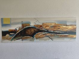 Leinwand aufgespanntes Bild